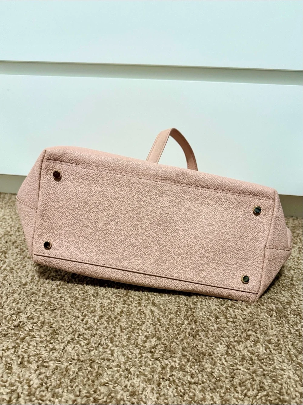 kate spade Blush Pink Leather Tote Bag